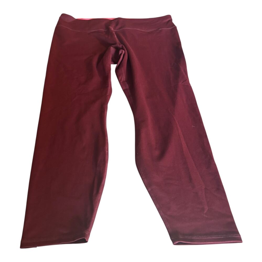 No Boundaries Durango Red Leggings Size SL (16-18)
